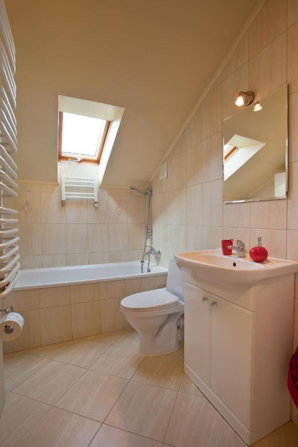 Apartament City Center Studio Deluxe Krynica Zdroj Exterior foto