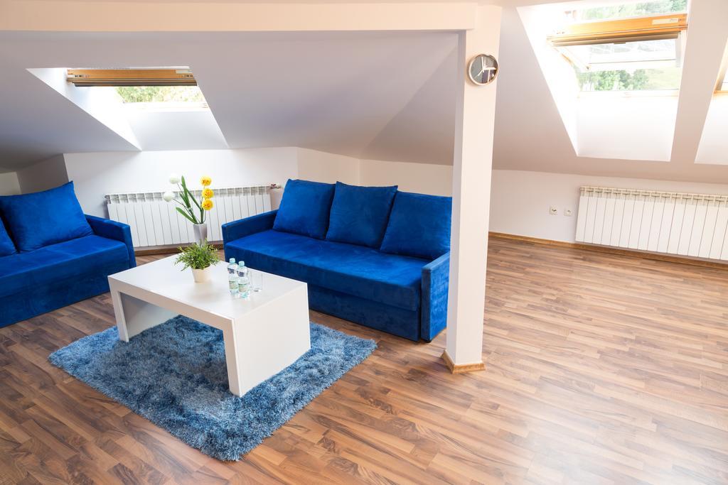 Apartament City Center Studio Deluxe Krynica Zdroj Exterior foto