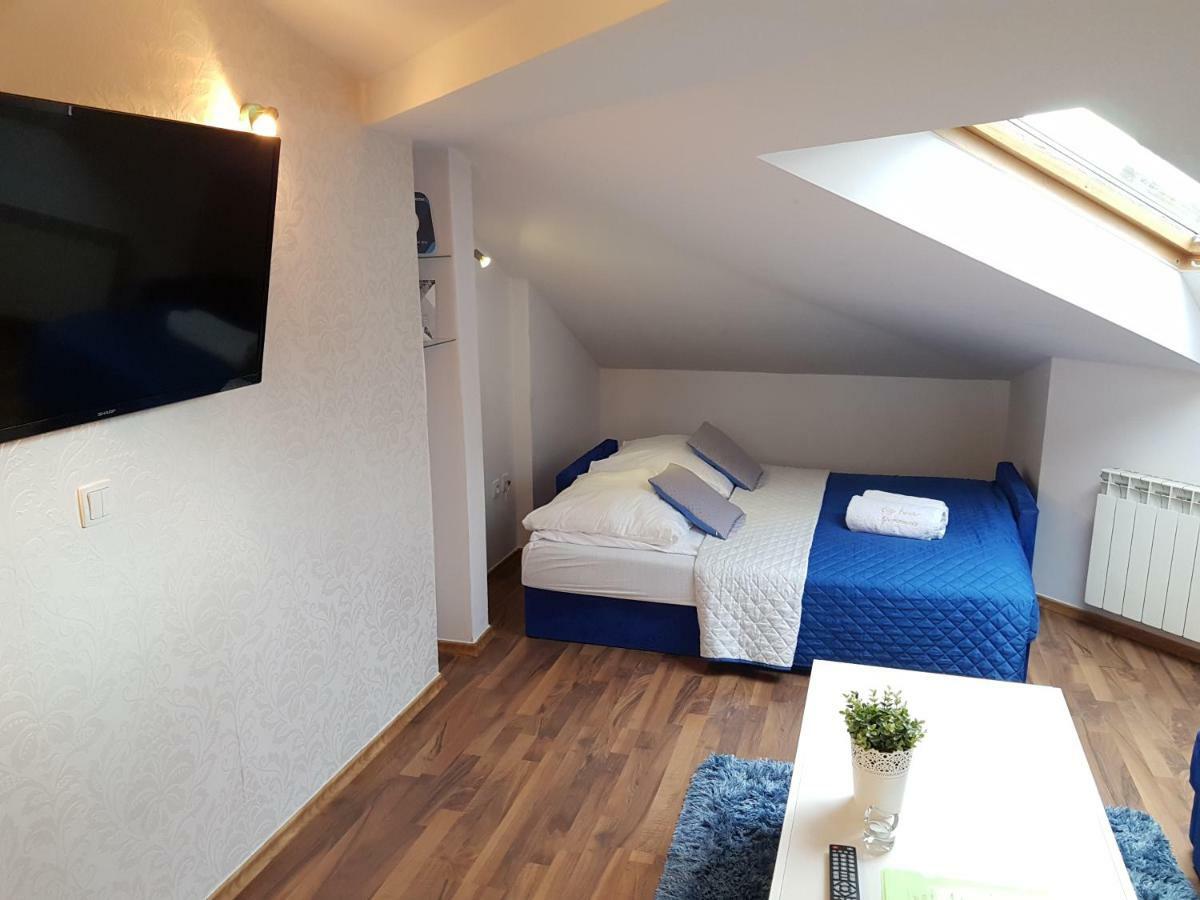 Apartament City Center Studio Deluxe Krynica Zdroj Exterior foto